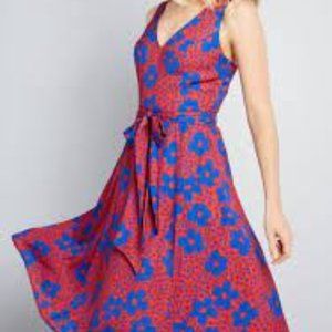 ModCloth Timeless Magnetism A-Line Dress
